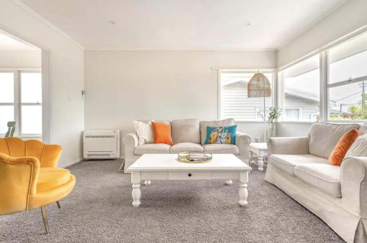 Bright & Central Home Auckland Eksteriør billede